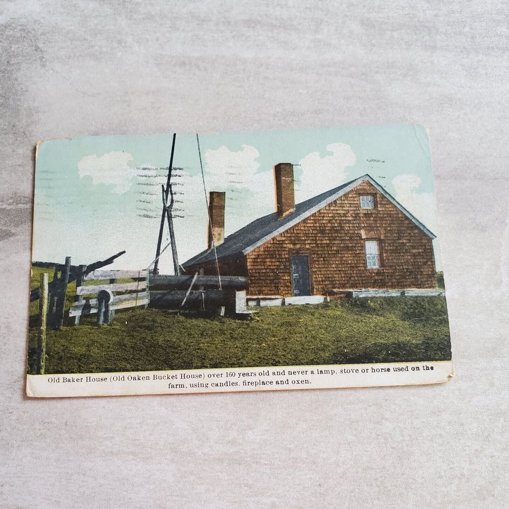 Vintage Postcards Lot Of 6 Crooked River Or Lake Champlain Columbian High School - Picture 8 of 12